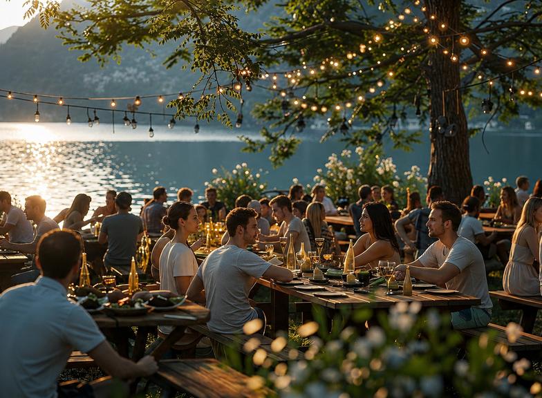 Stół idealny na event — jak dobrać naczynia, sztućce i dodatki?