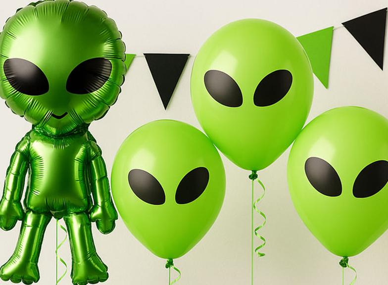 Kosmiczne Party – oferta dekoracji i dodatków imprezowych