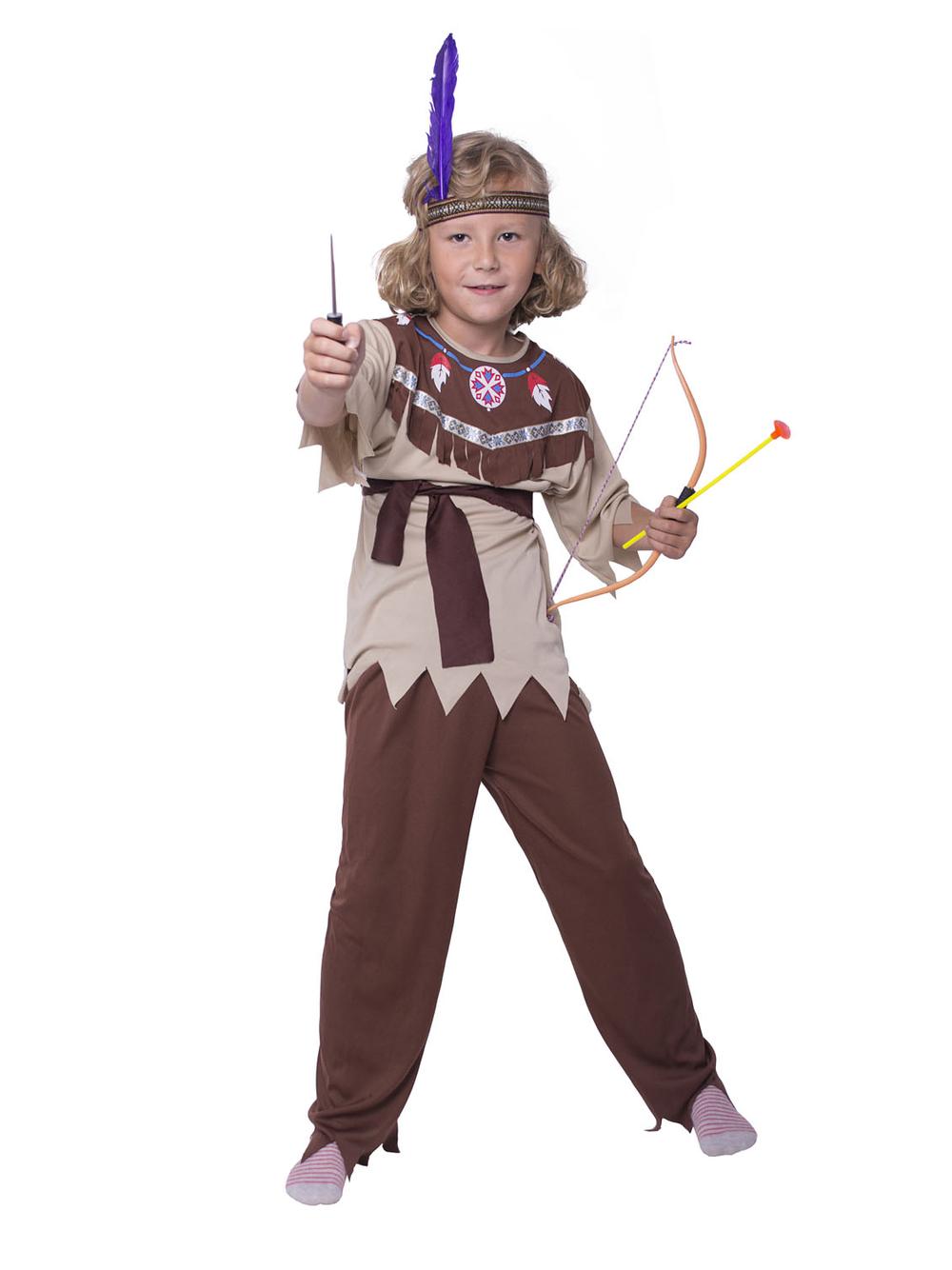 Strój dziecięcy - Indianin - rozmiar L