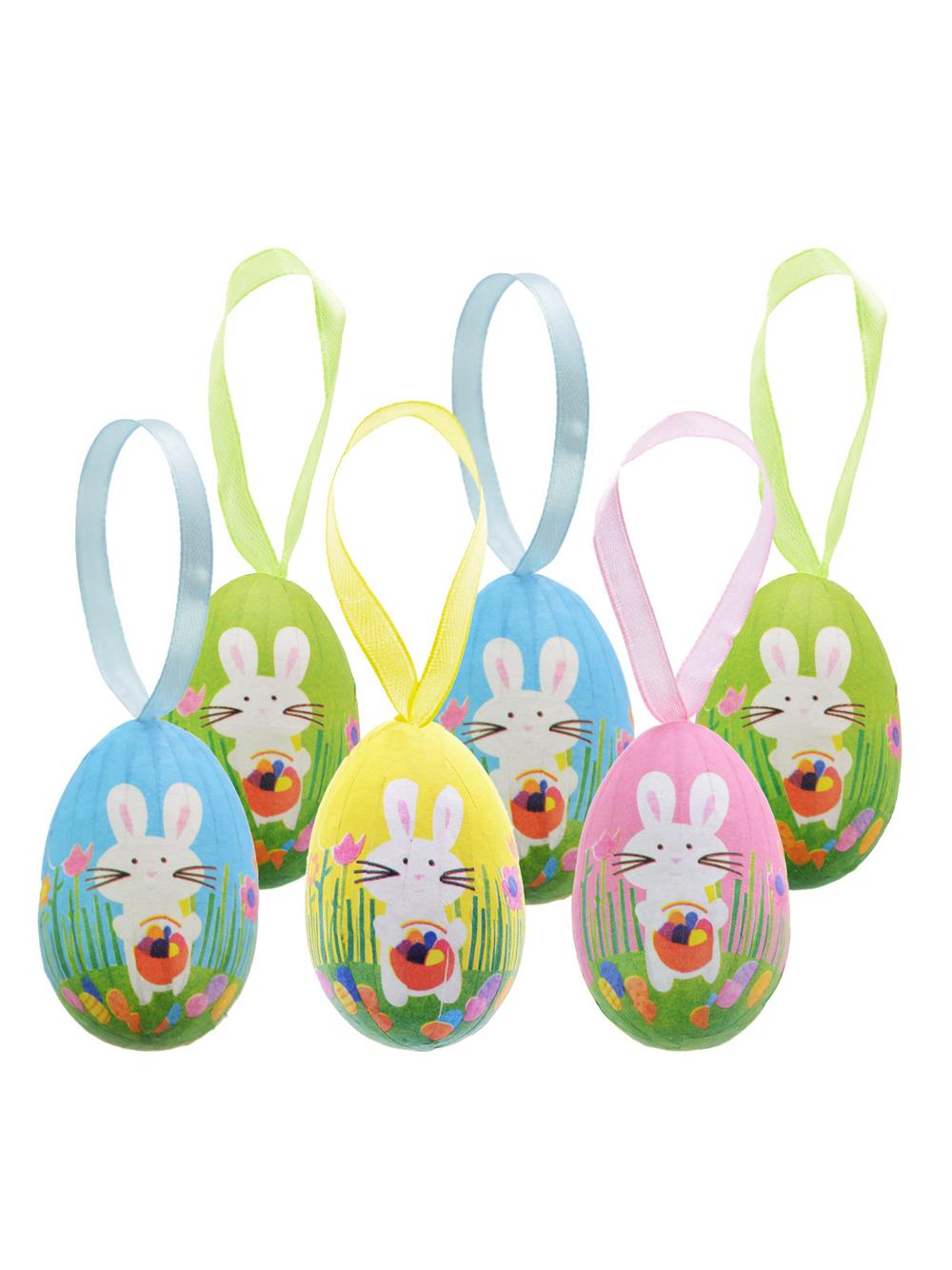 Pisanki w woreczku (6 szt.)