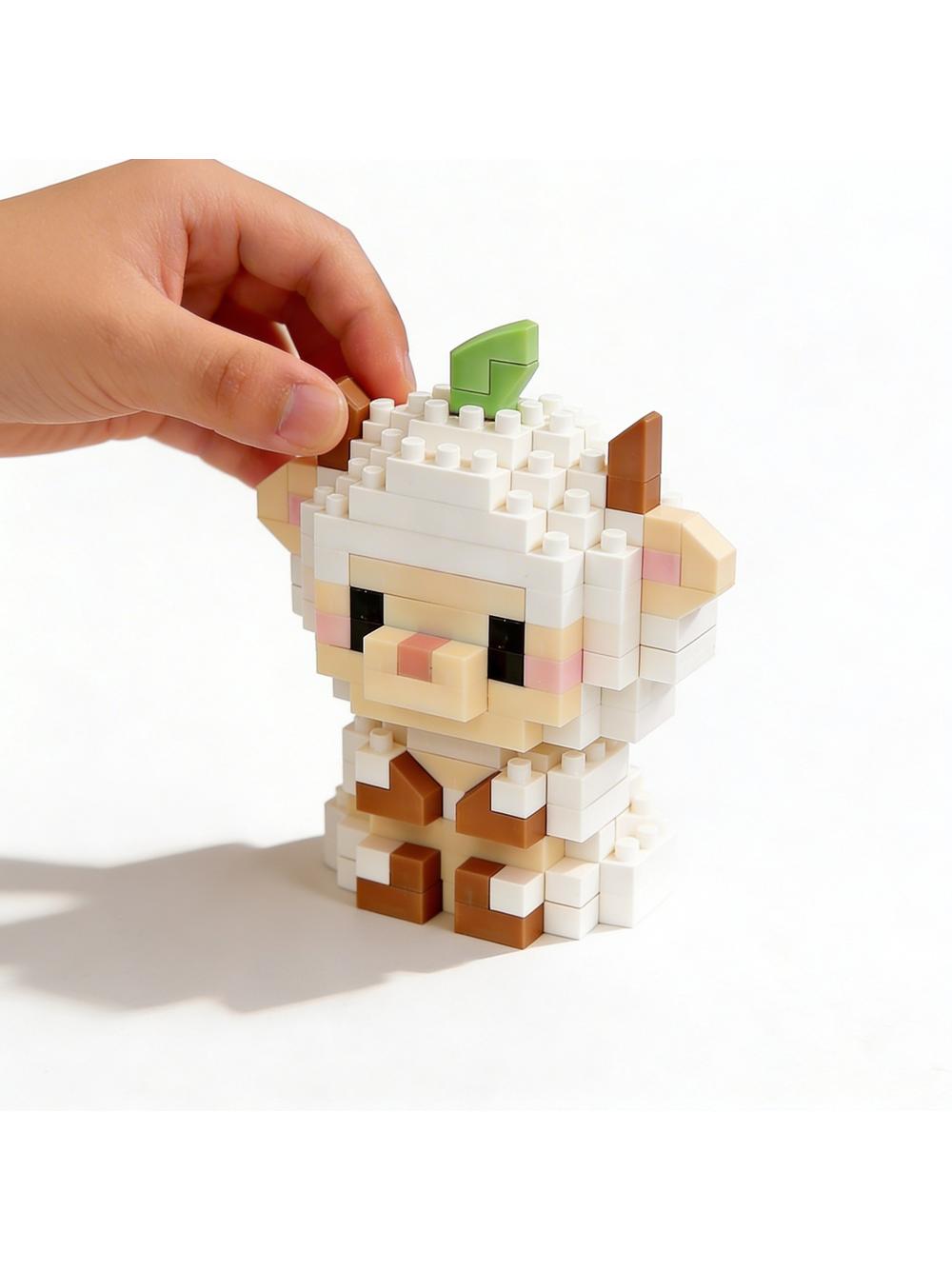 Zestaw klocków - owieczka