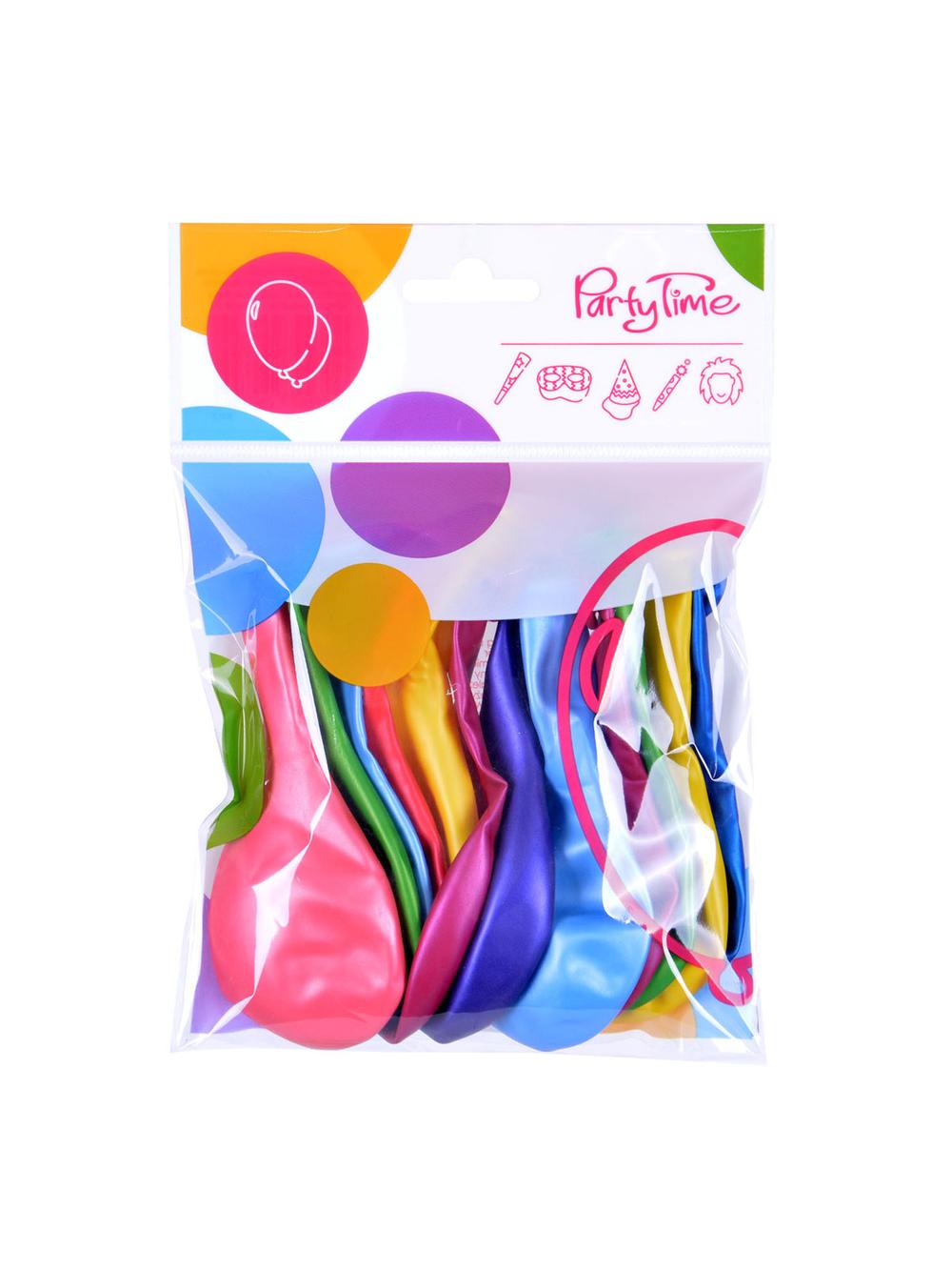 Balony metalizowane (10'' x 12 szt.)