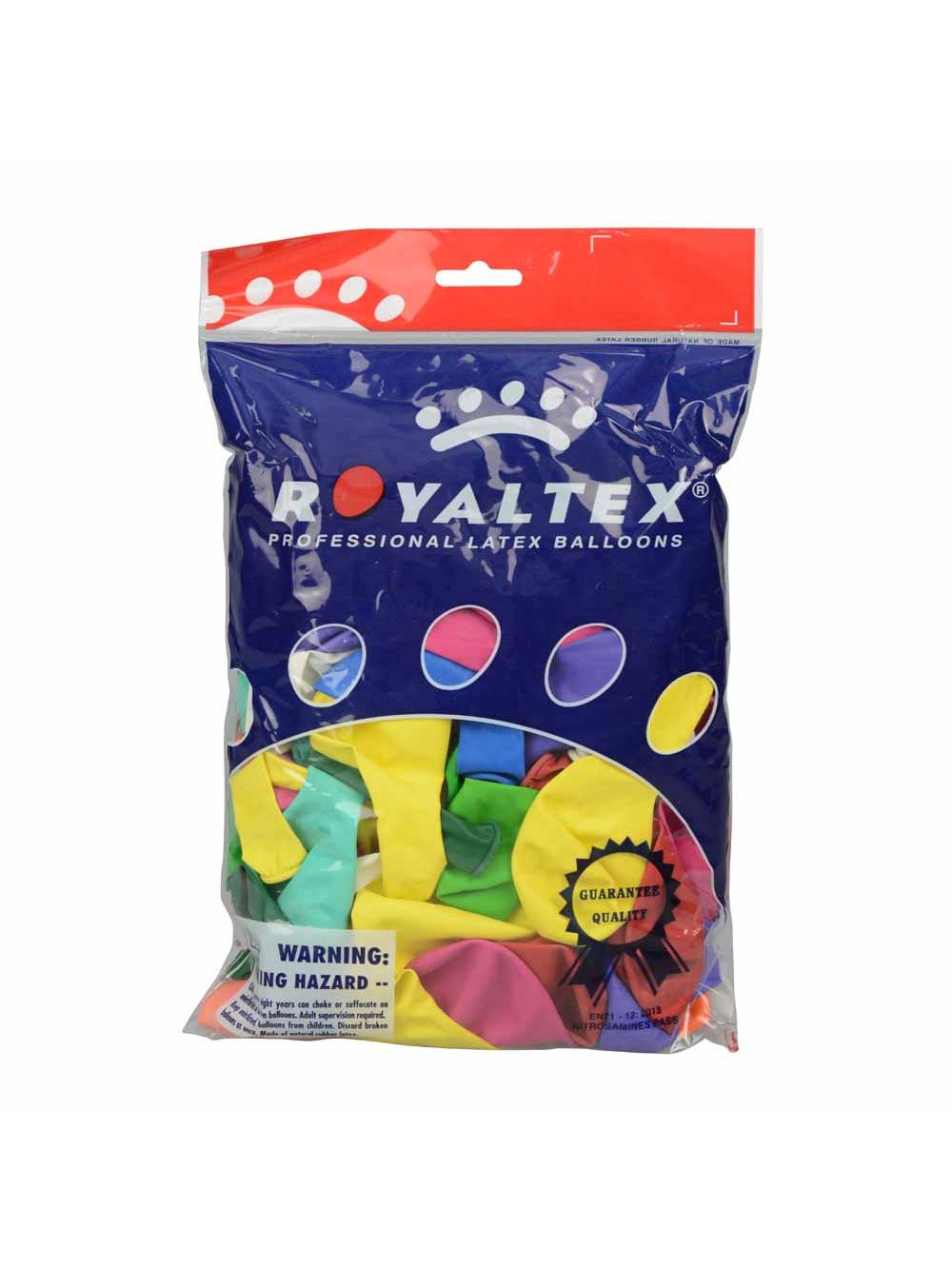 Balony pastelowe 12'' (100 szt.)