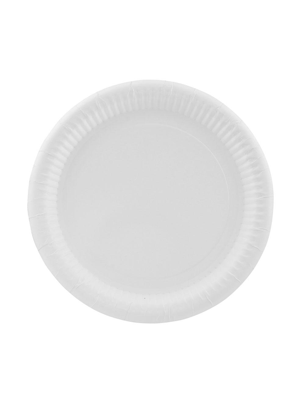 Talerze papierowe 23 cm (100 szt.)