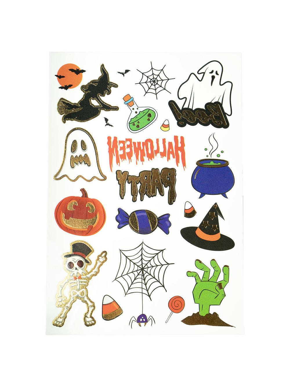 Tatuaże halloweenowe