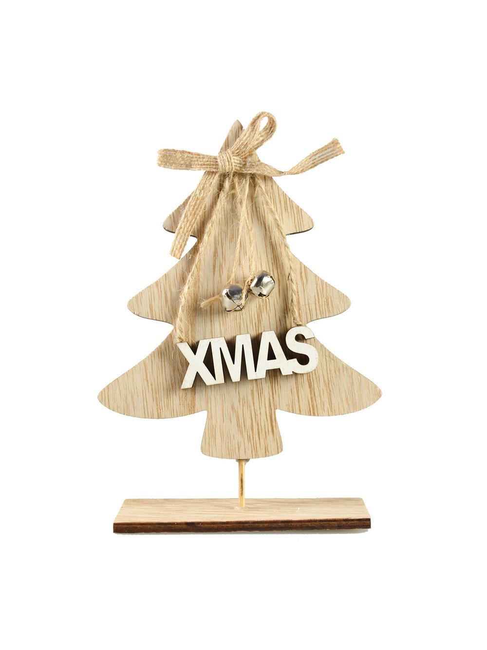 Drewniana choinka