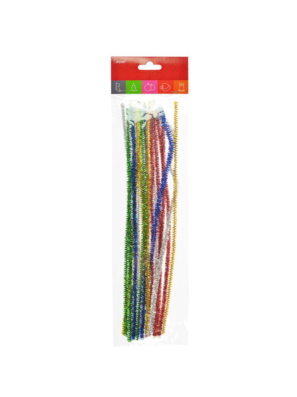 Metaliczne druciki kreatywne (18 szt.)