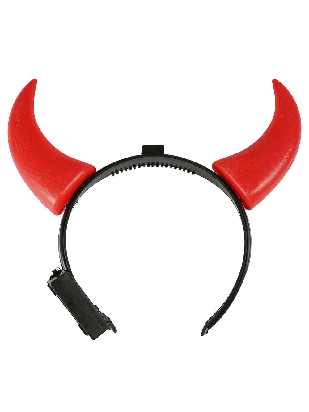 Rogi świecące diabła