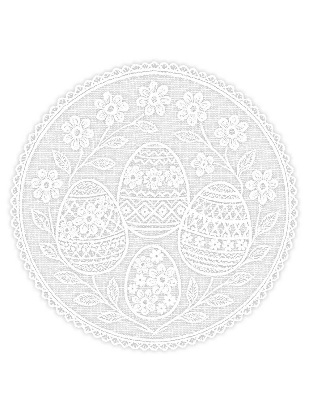 Serwetka na koszyczek - wielkanocne wzory