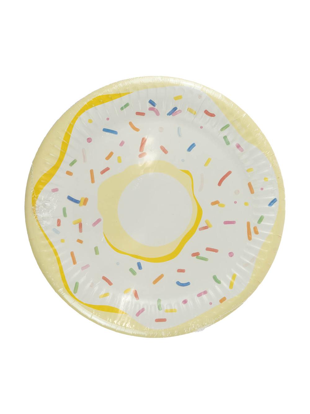 Talerze papierowe - Pączki (8 szt.) FSC Mix Credit