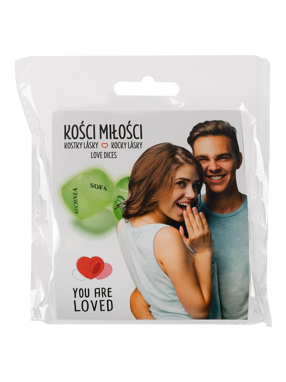 Kości miłości (2 szt.)