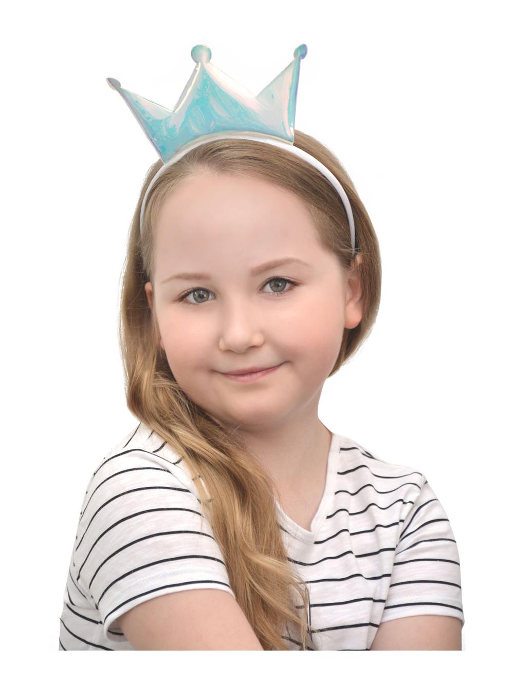 Opaska księżniczki glamour