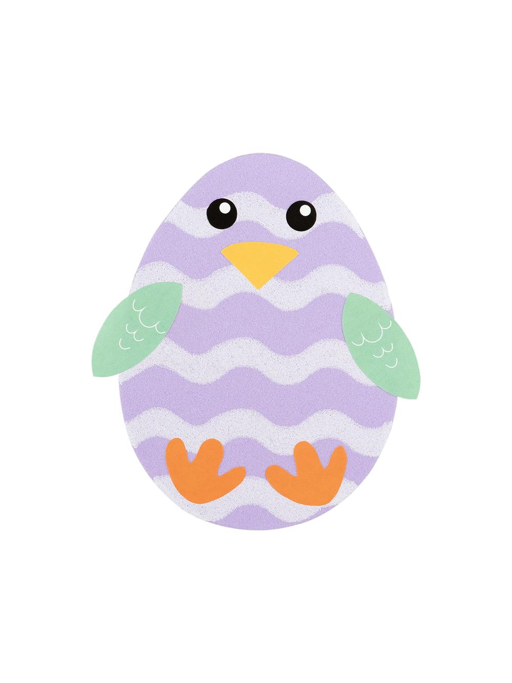 Zestaw zrób to sam z pianki - zwierzątka