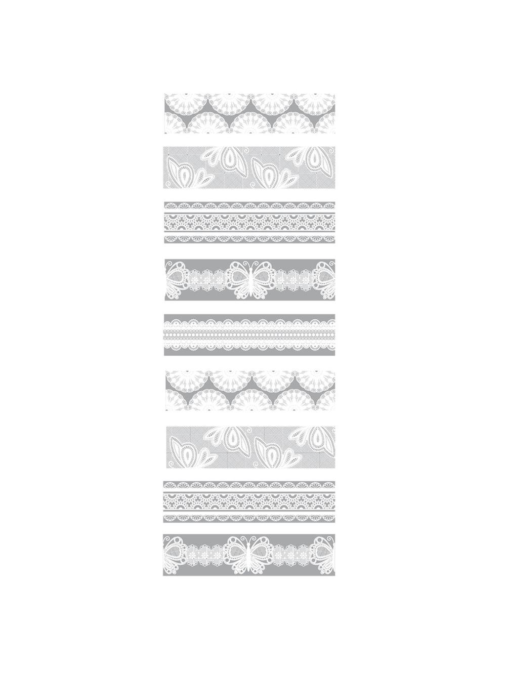 Owijki termokurczliwe "koronkowe" (9 szt.)