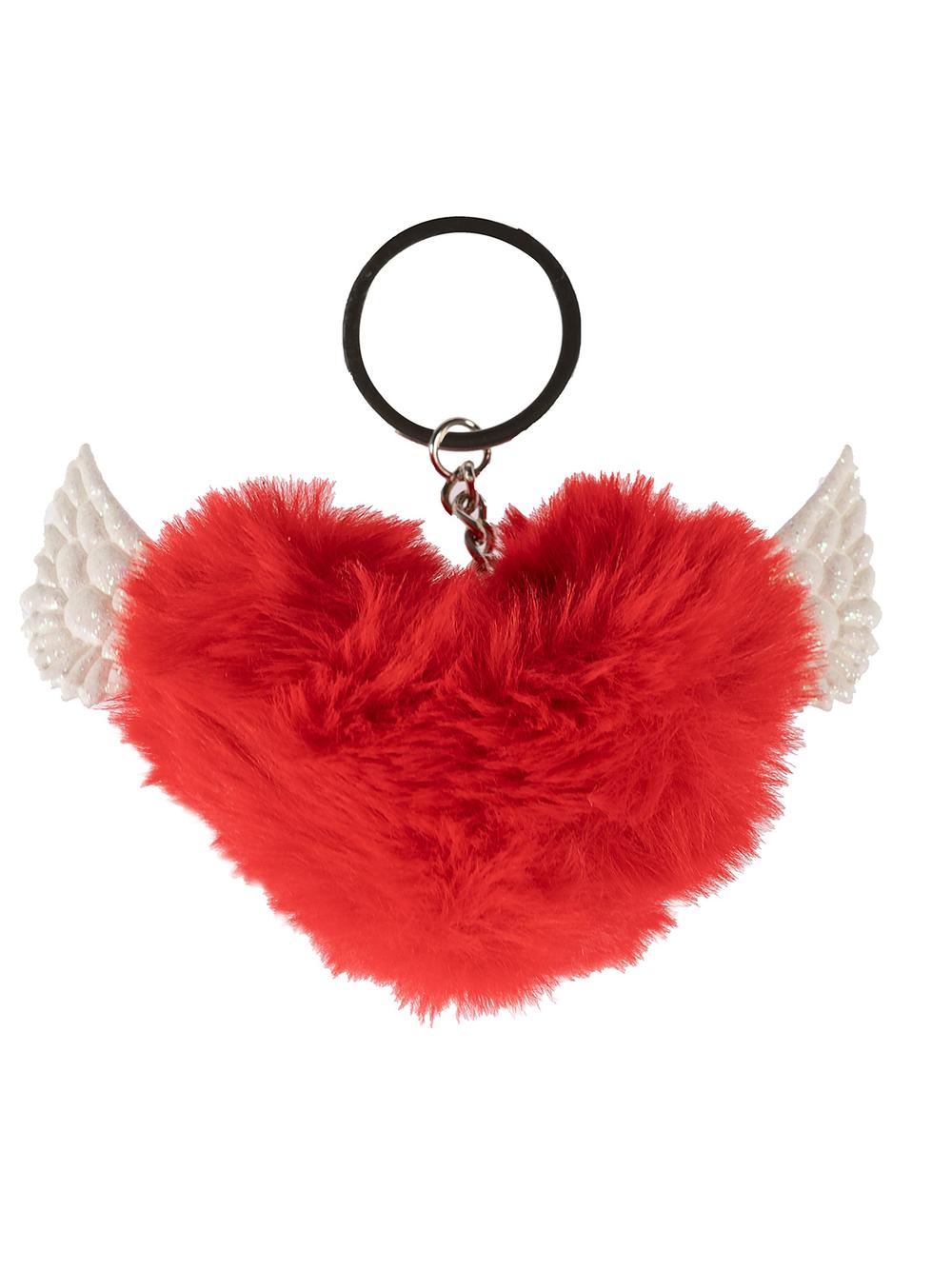 Brelok - uskrzydlone serce