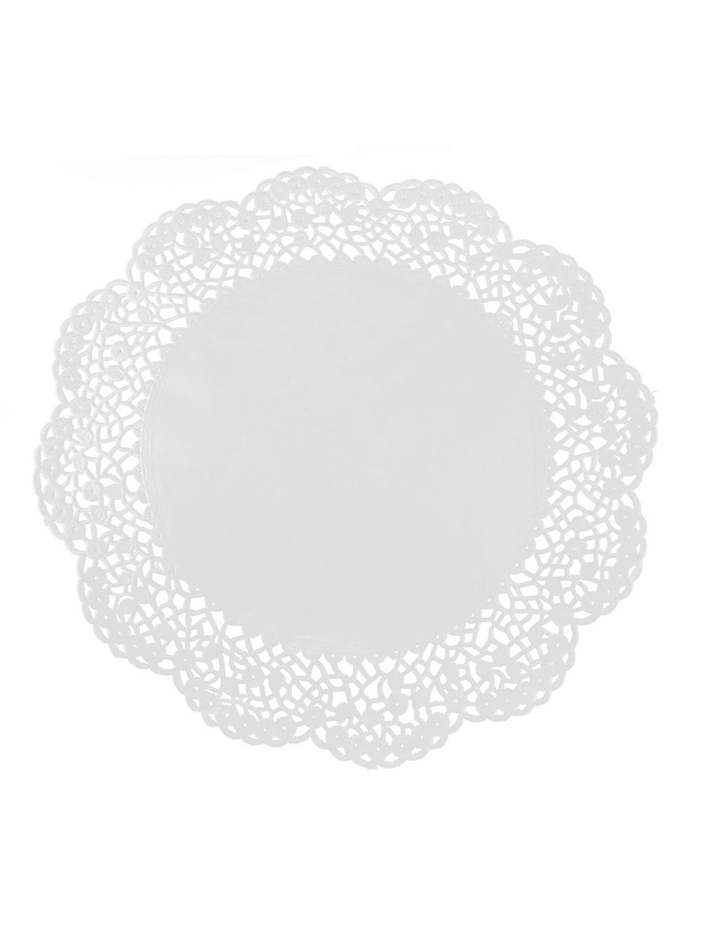 Serwetki dekoracyjne śr. 30 cm (100 szt.) - FSC Mix Credit