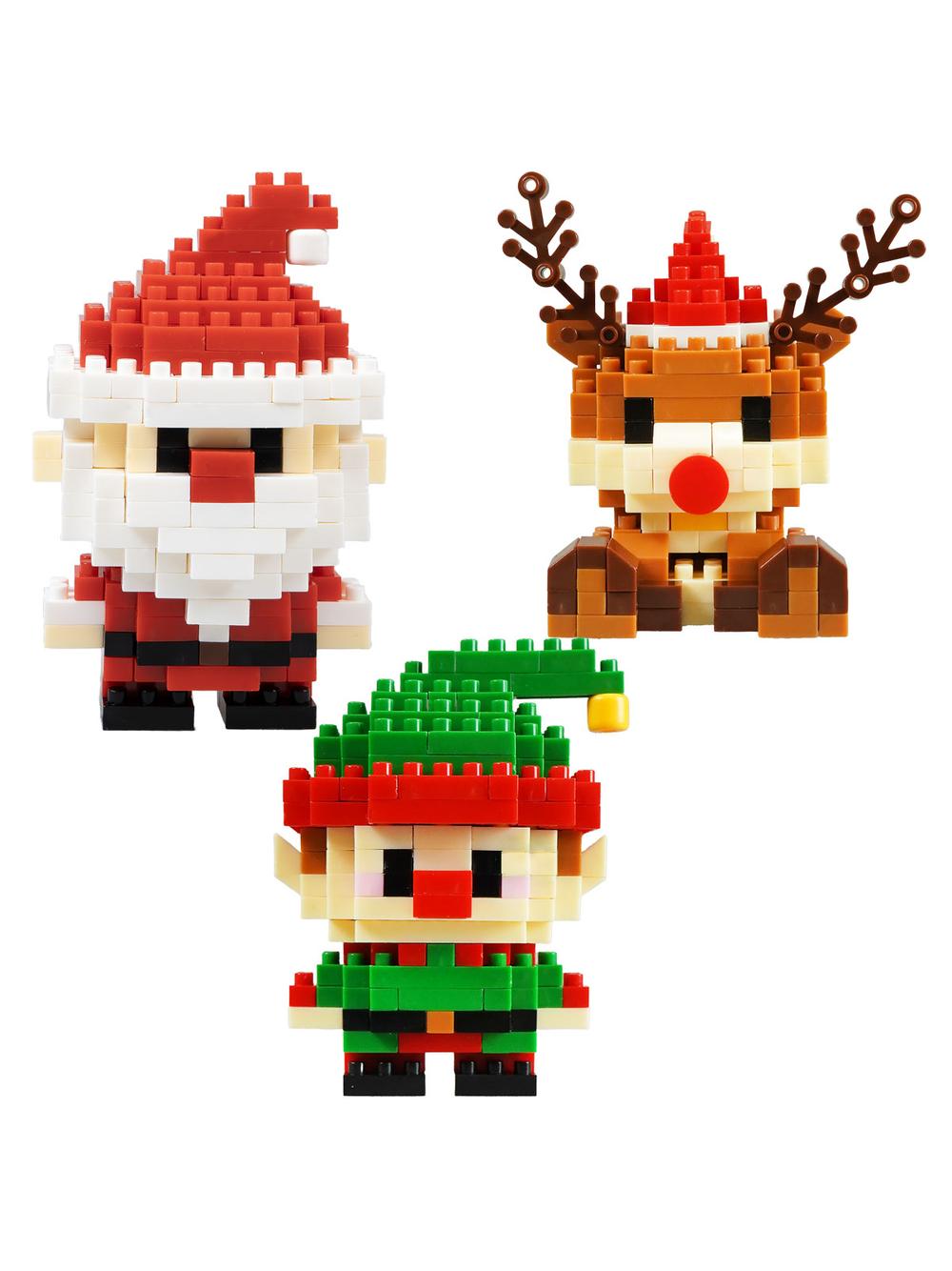 Zestaw klocków - mix wzorów