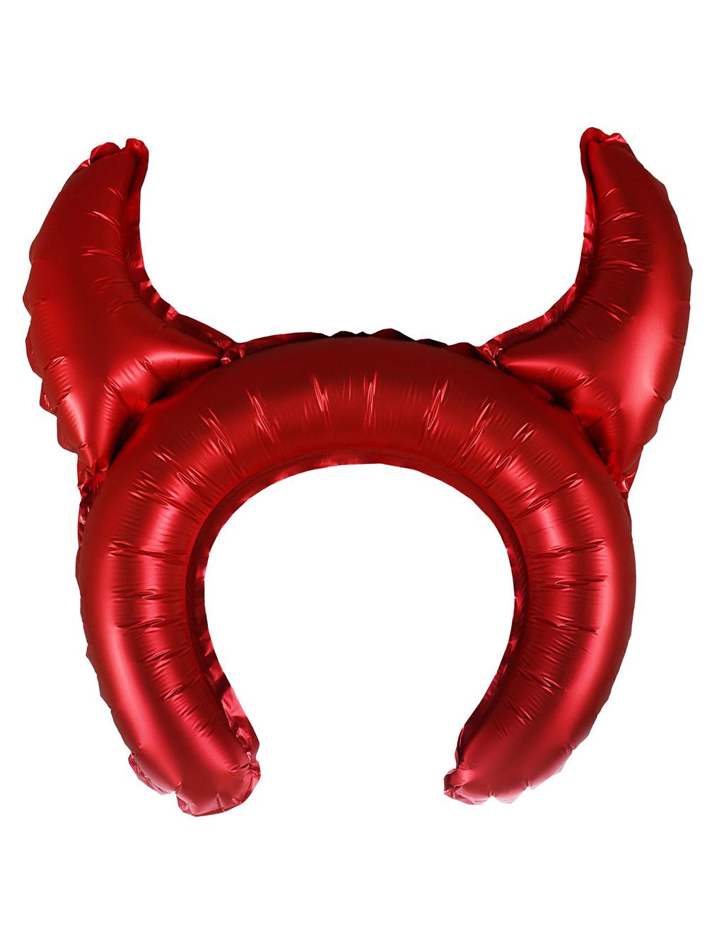 Dmuchana opaska na głowę - rogi
