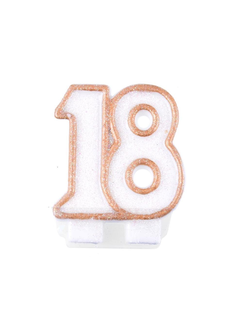 Świeczka okazjonalna 18