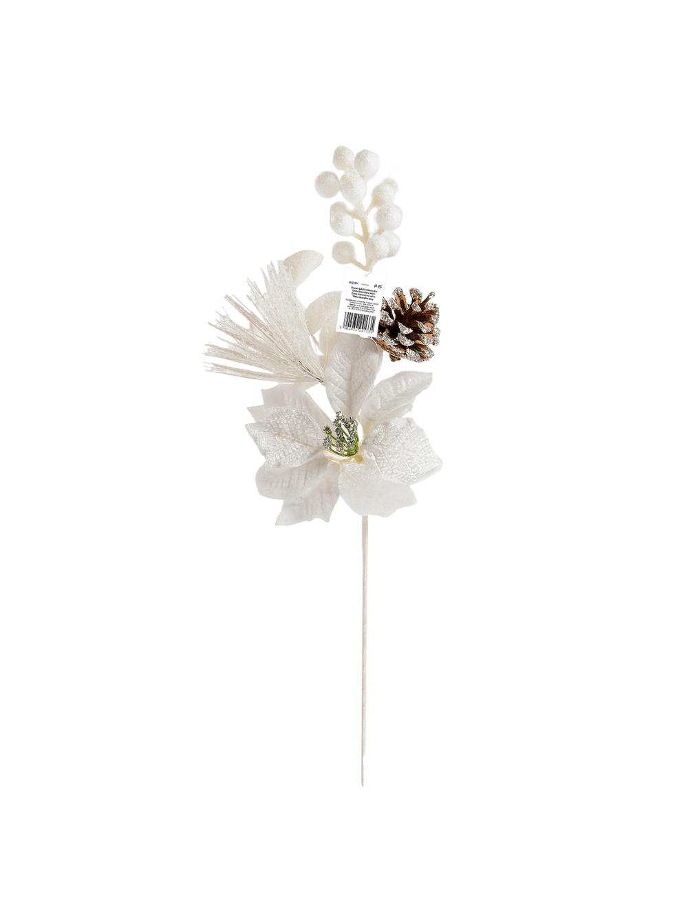 Zimowa gałązka dekoracyjna