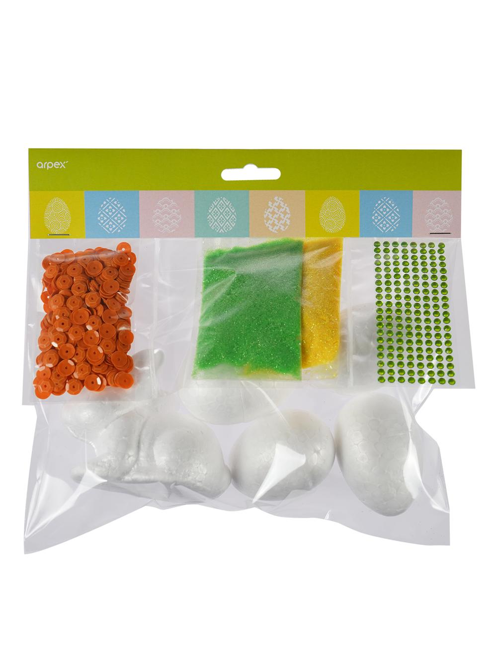 Zestaw kreatywny do dekoracji wielkanocnych