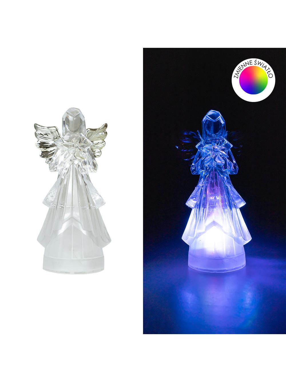Aniołek LED figurka w displayu