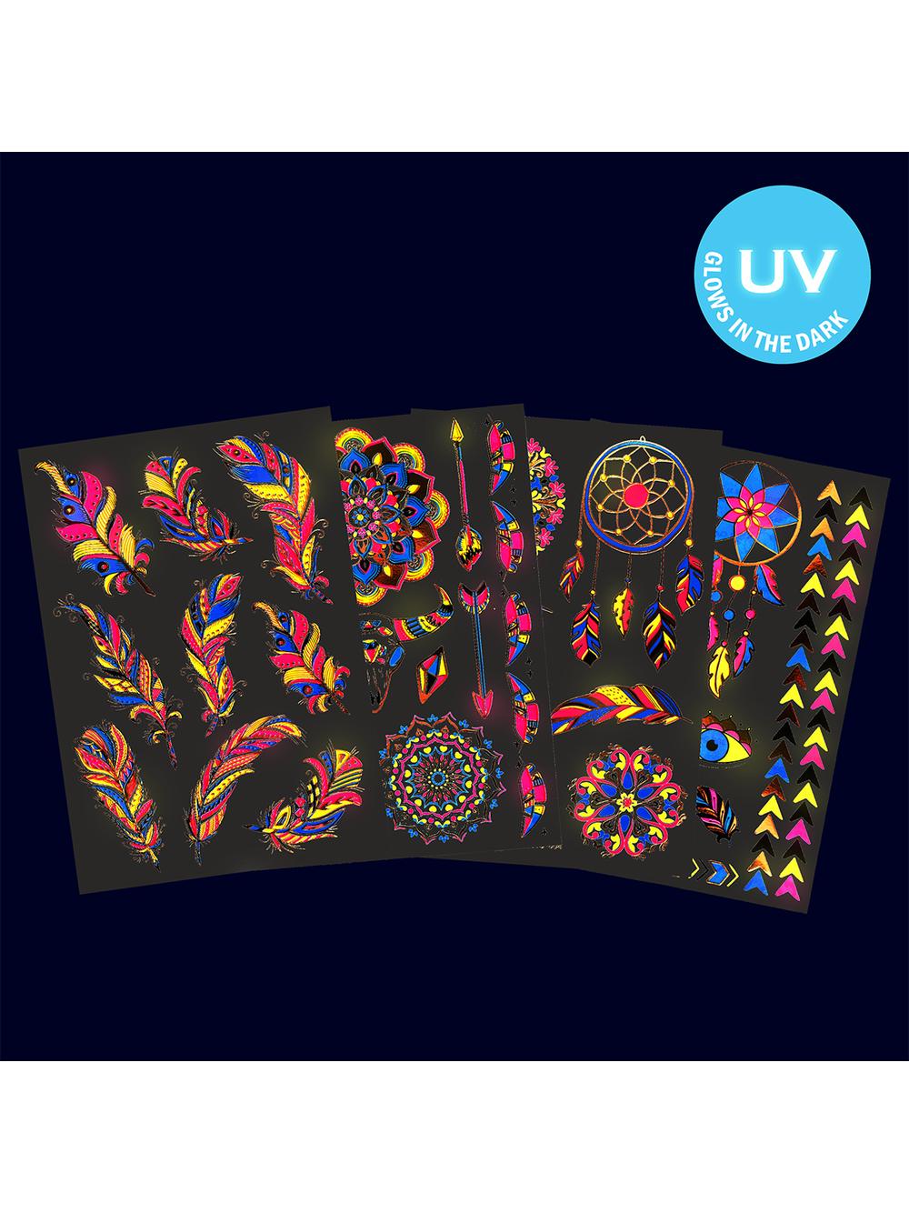 Tatuaże fluorescencyjne