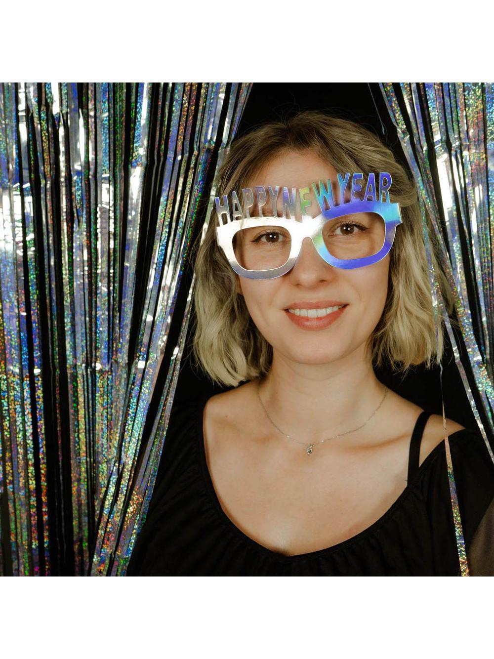 Fotościanka party opalizująca