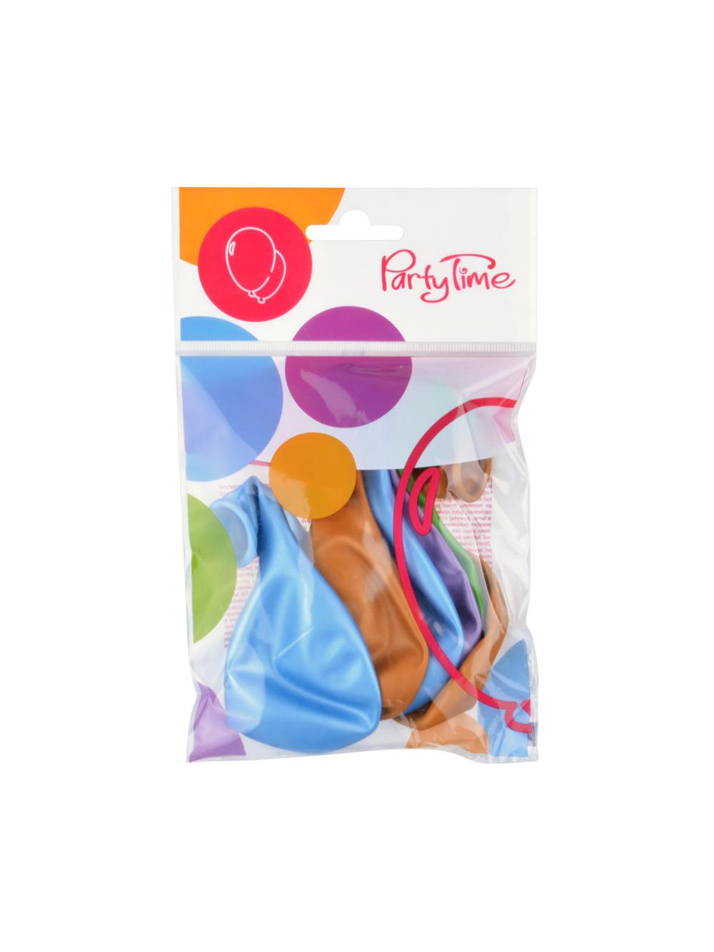 Balony metalizowane duże (6 szt.)