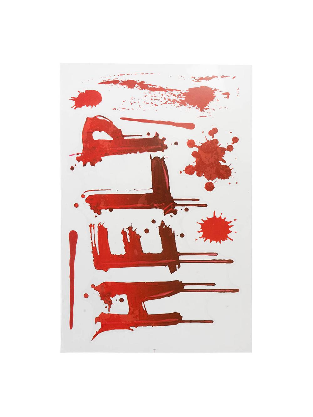 Halloweenowa dekoracja elektrostatyczna