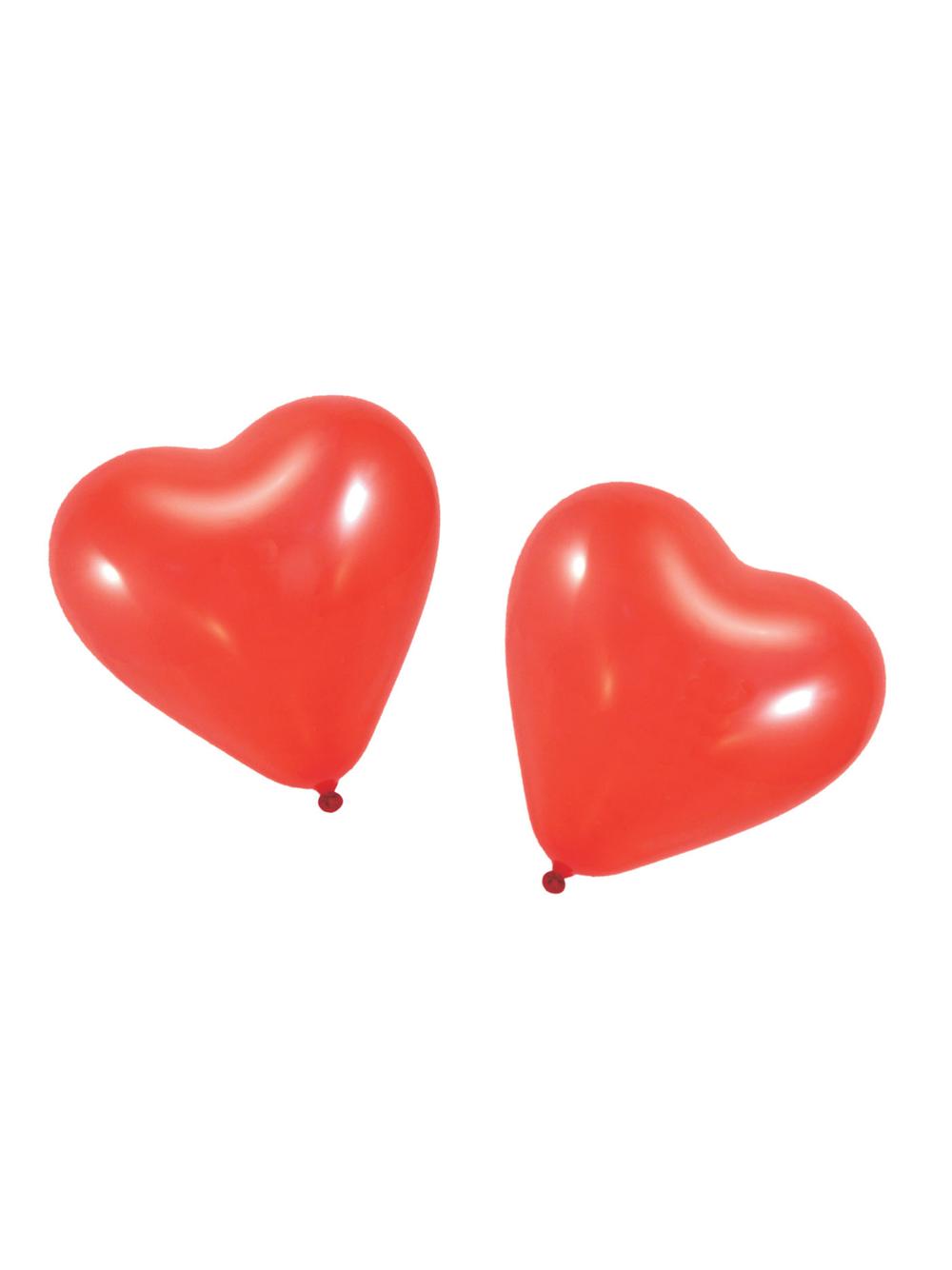 Balony mini serca (8 szt.)