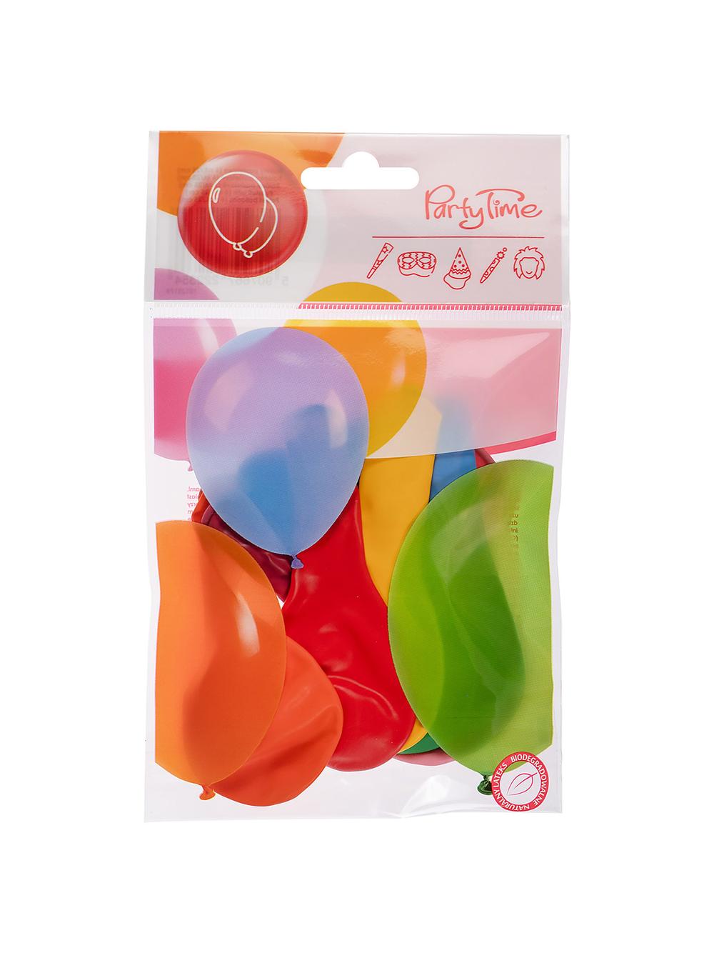 Balony pastelowe (6 szt.)