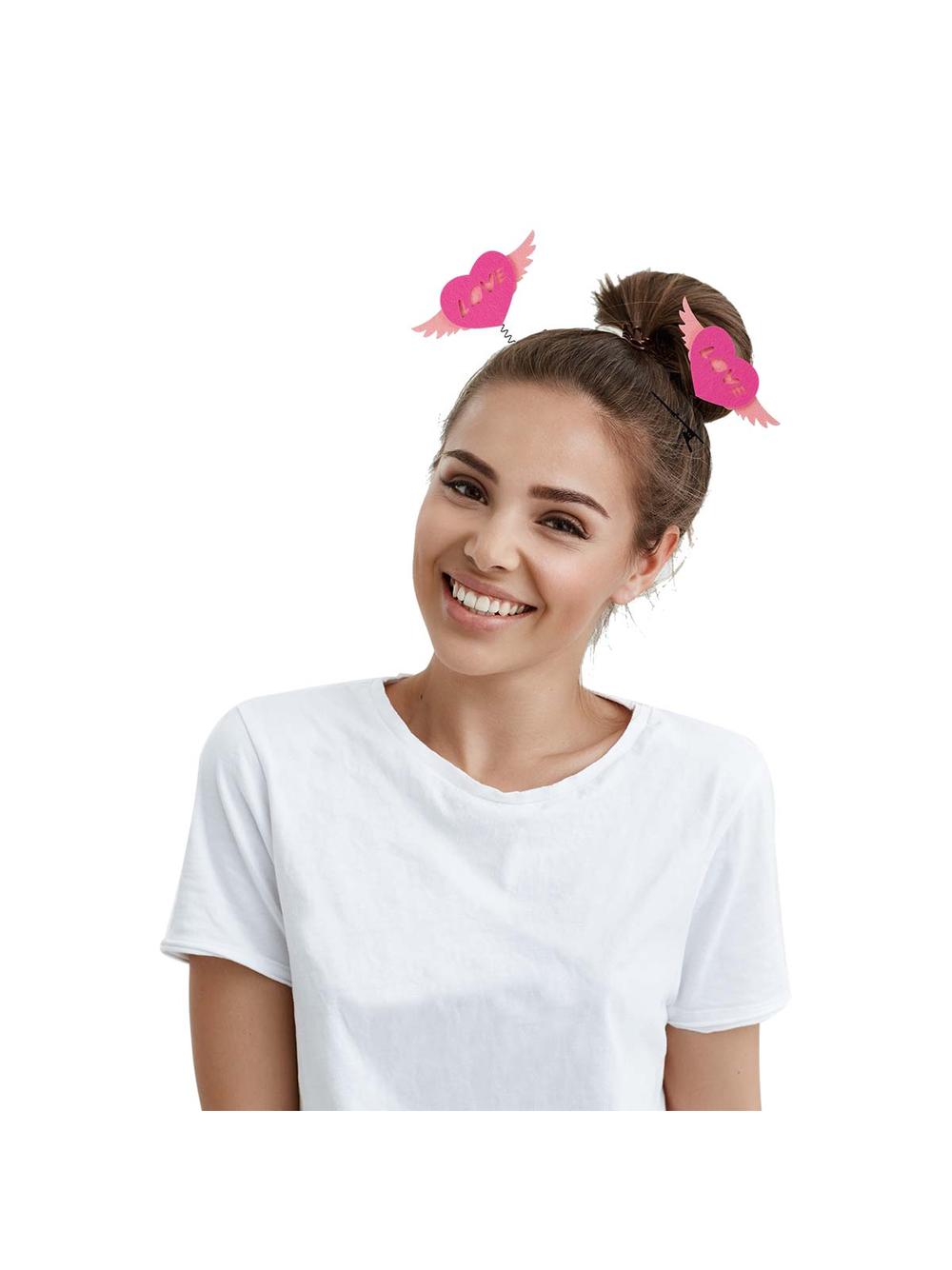 Walentynkowe klipsy (2 szt.)