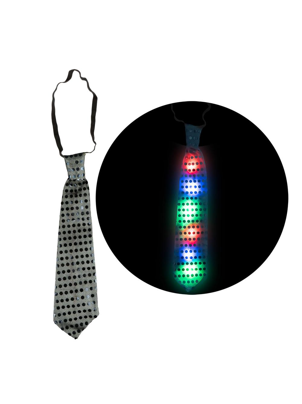 Krawat led