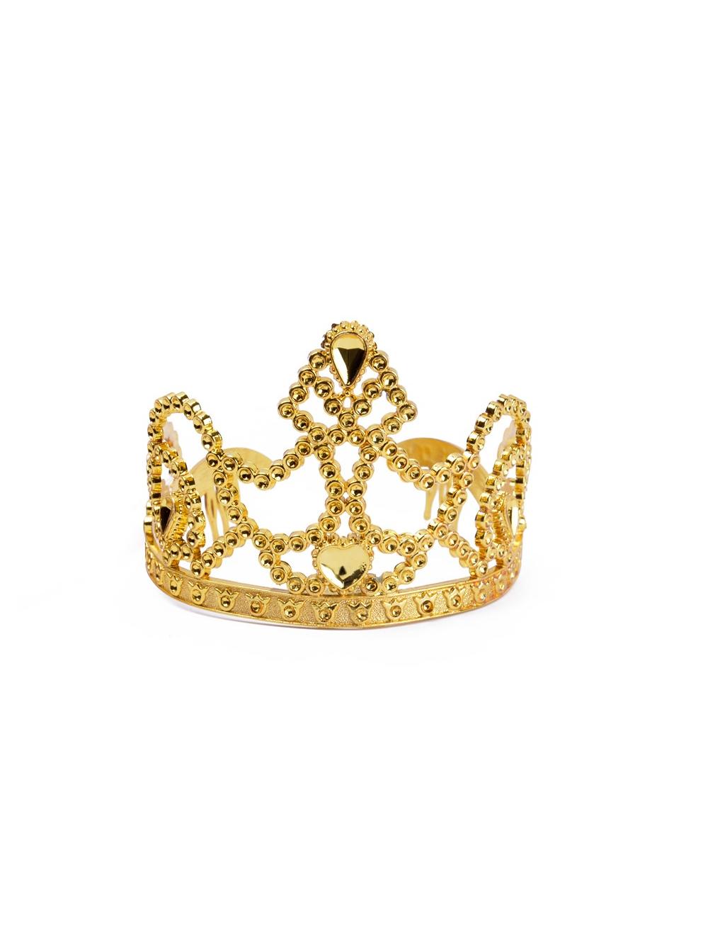 Tiara księżniczki złota