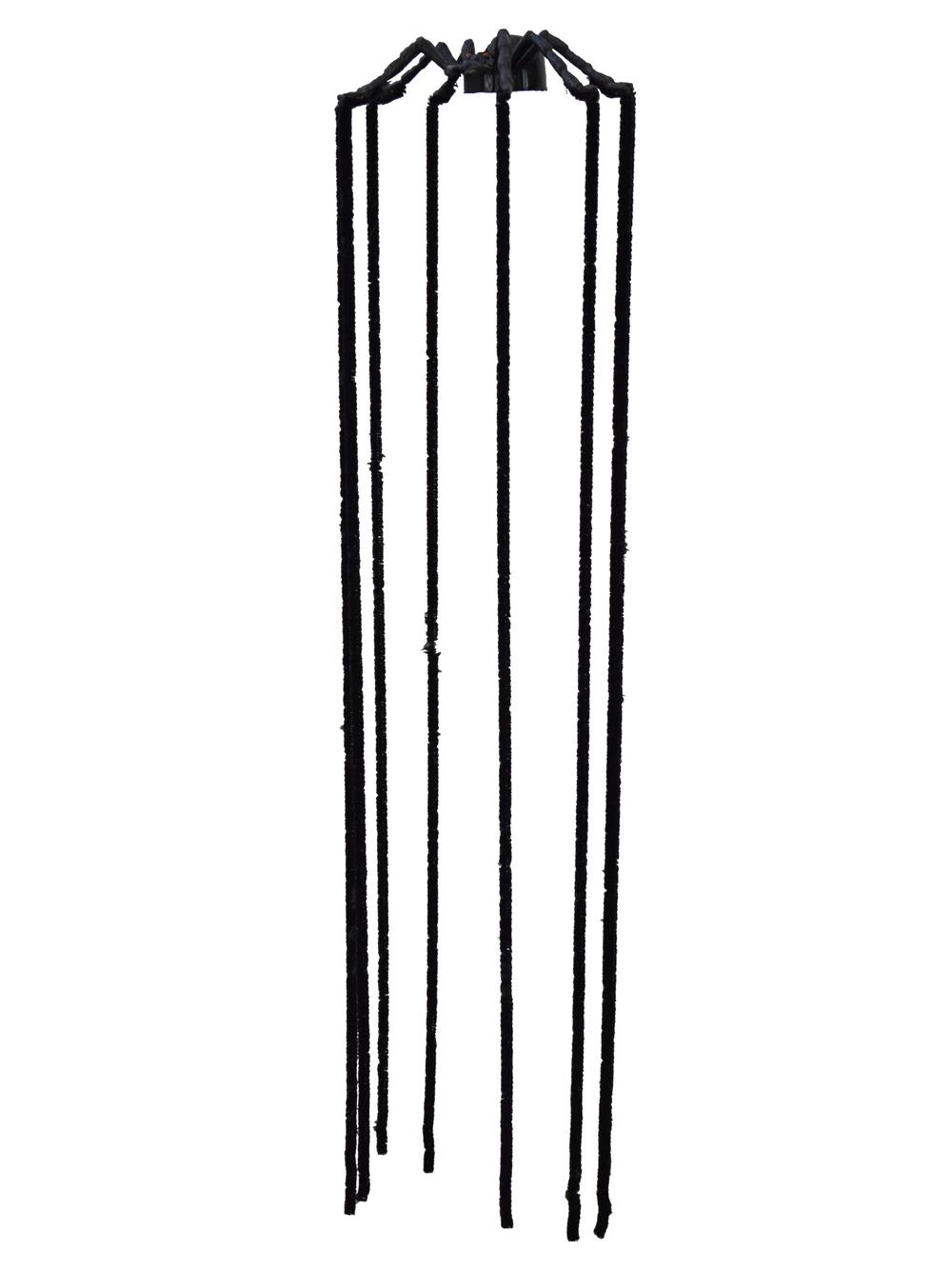 Dekoracja pająk XL z odnóżkami