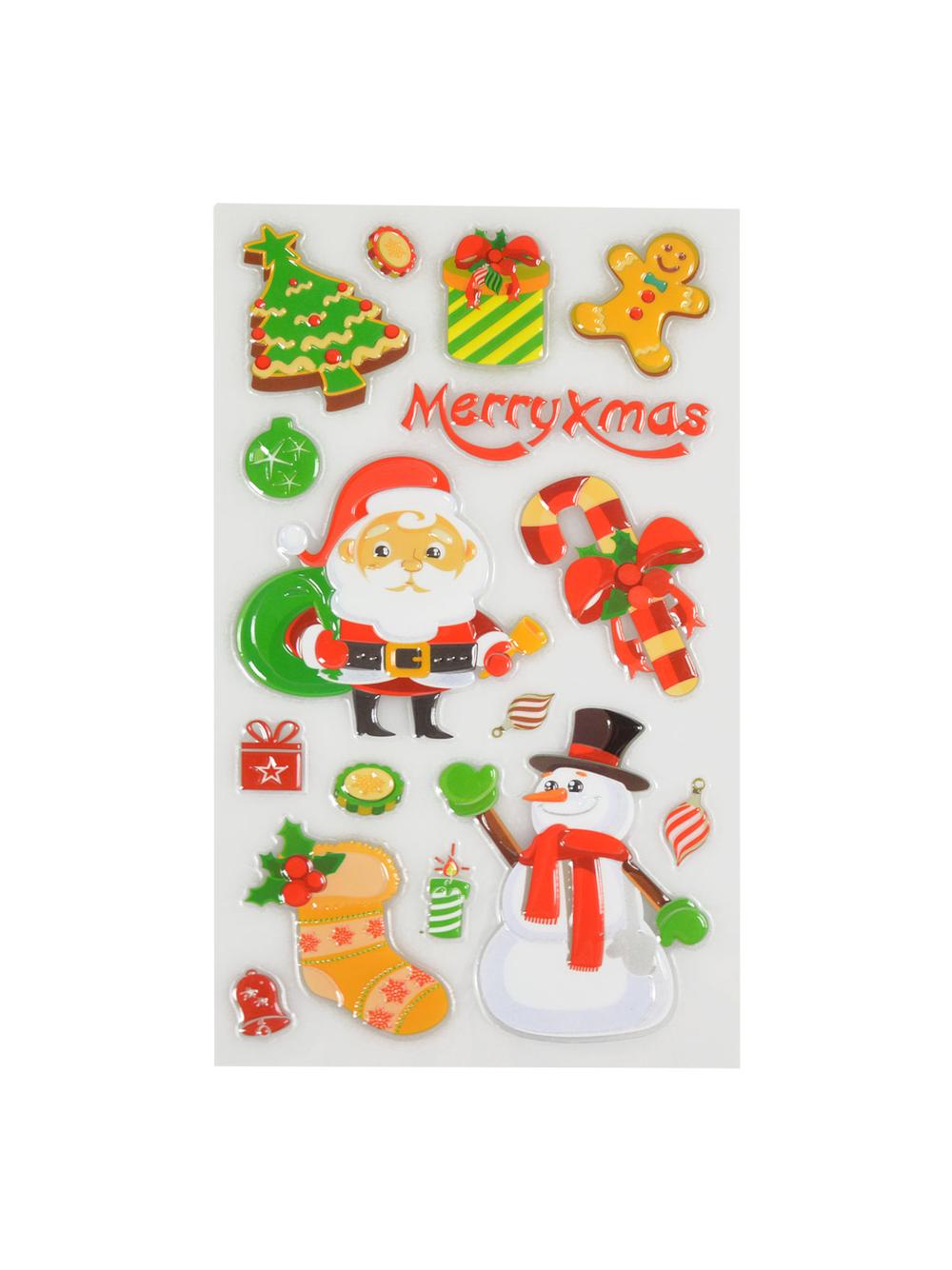 Świąteczne naklejki