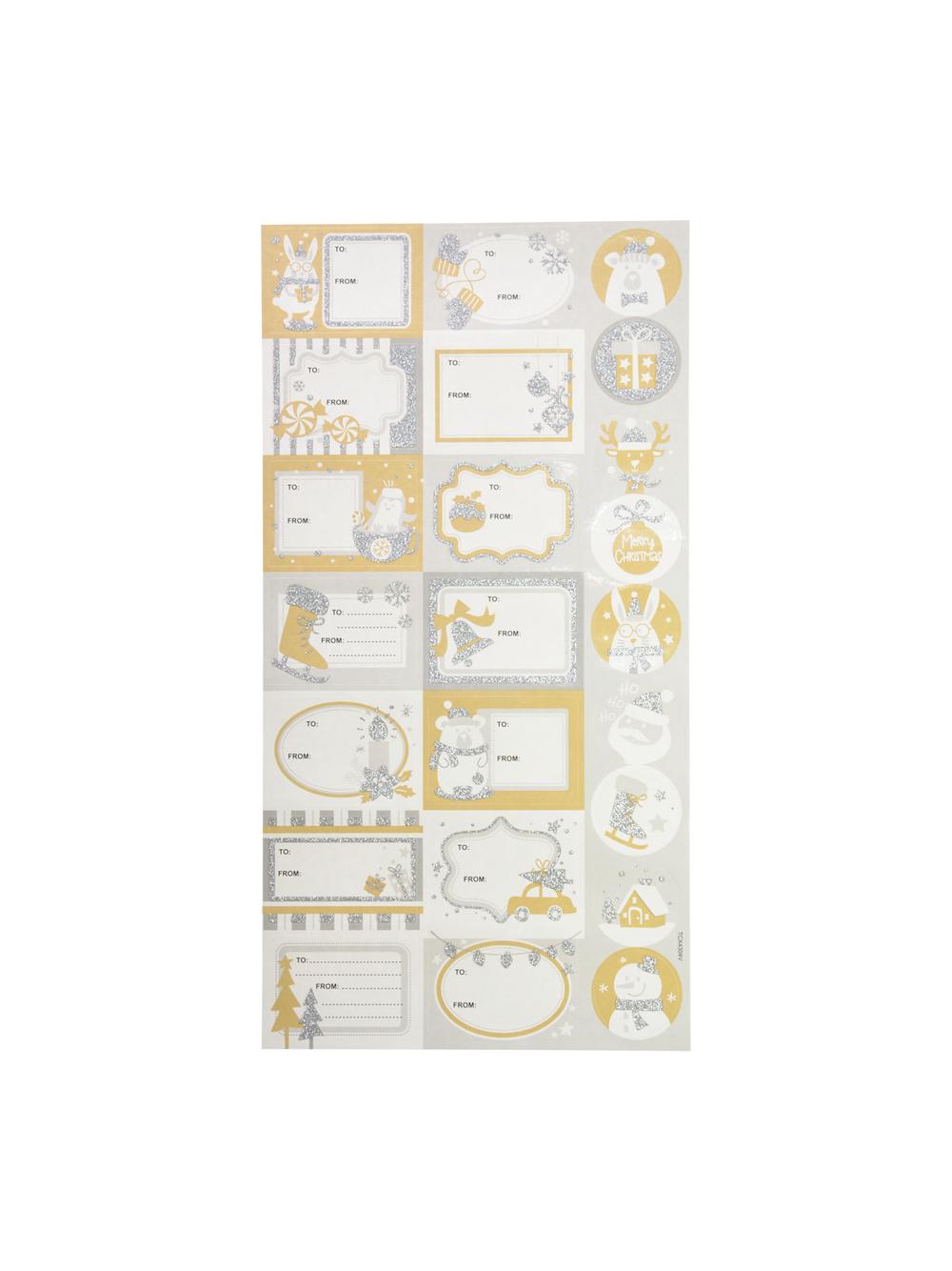 Etykietki samoprzylepne Glamour