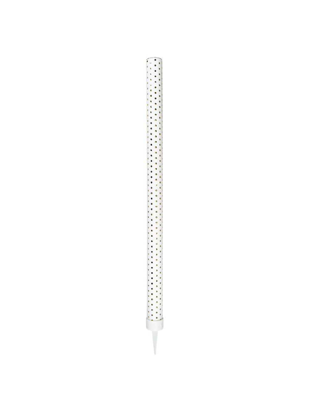 Fontanna party 26 cm - złote kropki