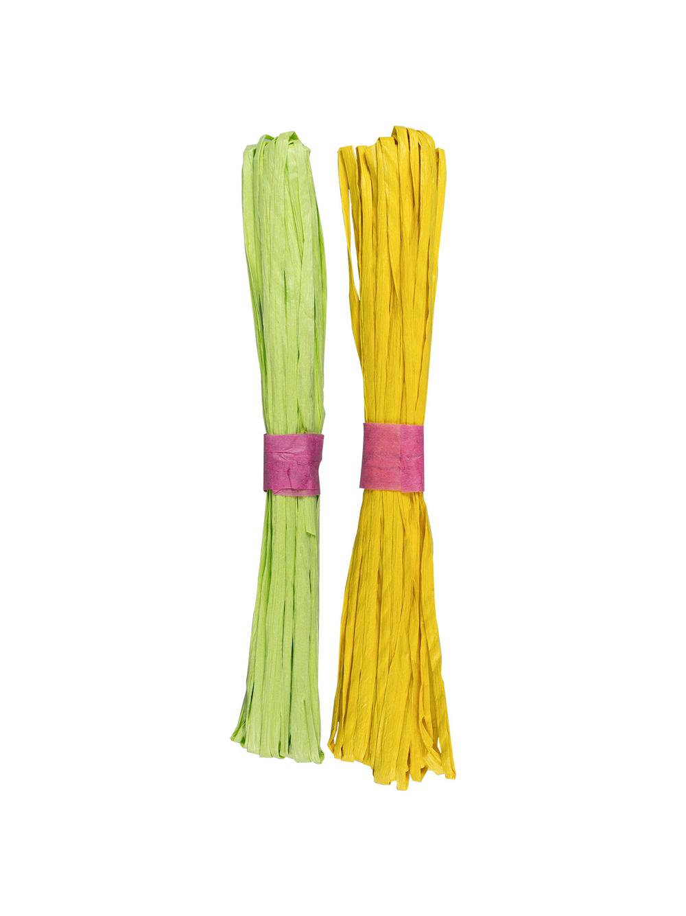 Rafia - mix kolorów (2 szt.)