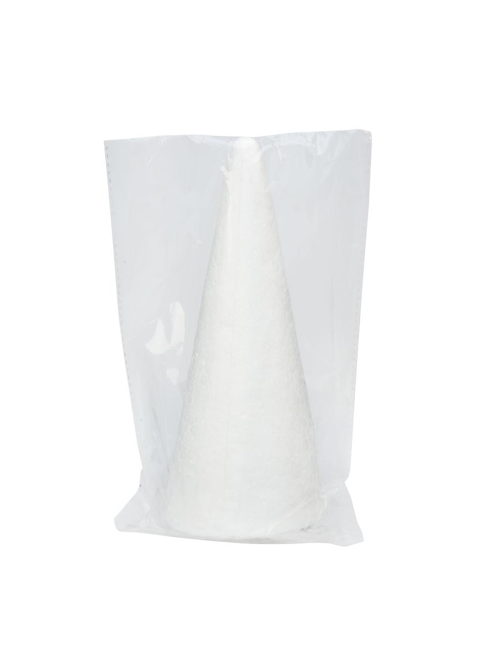 Stożek styropianowy