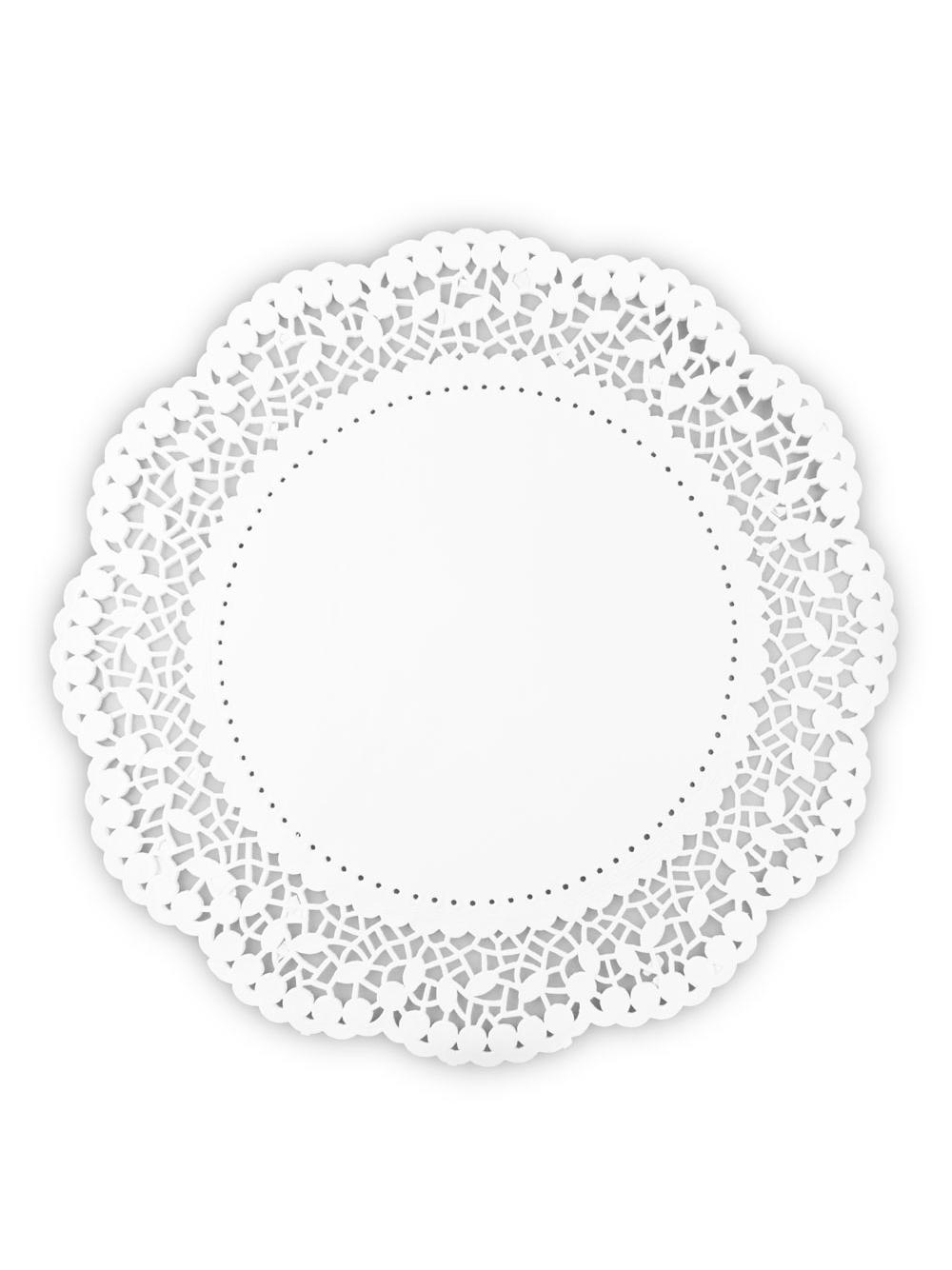 Serwetki dekoracyjne śr. 36 cm (12 szt.) - FSC Mix Credit