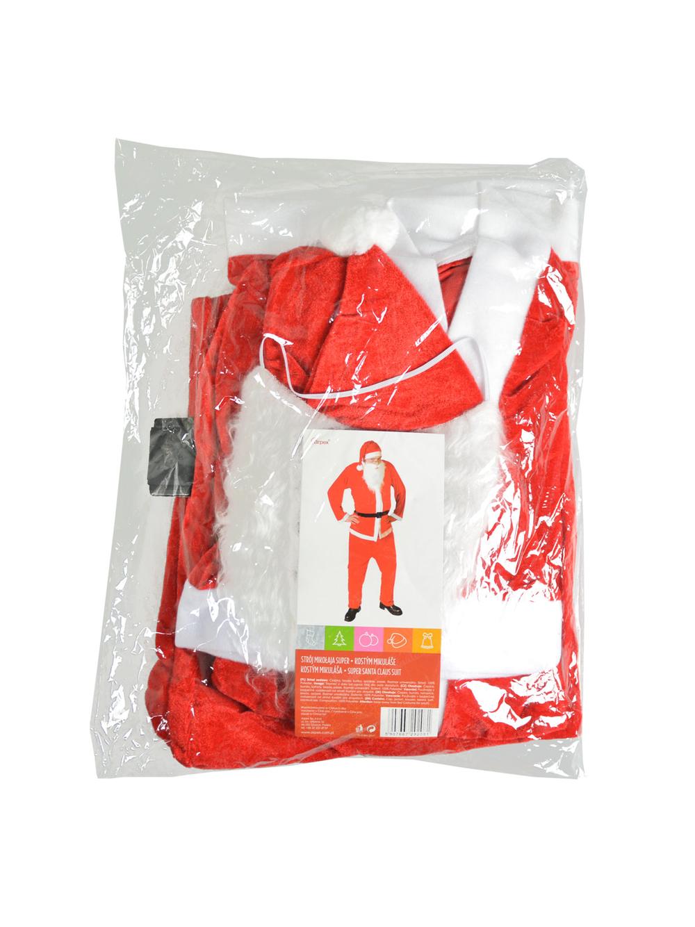Strój Mikołaja super