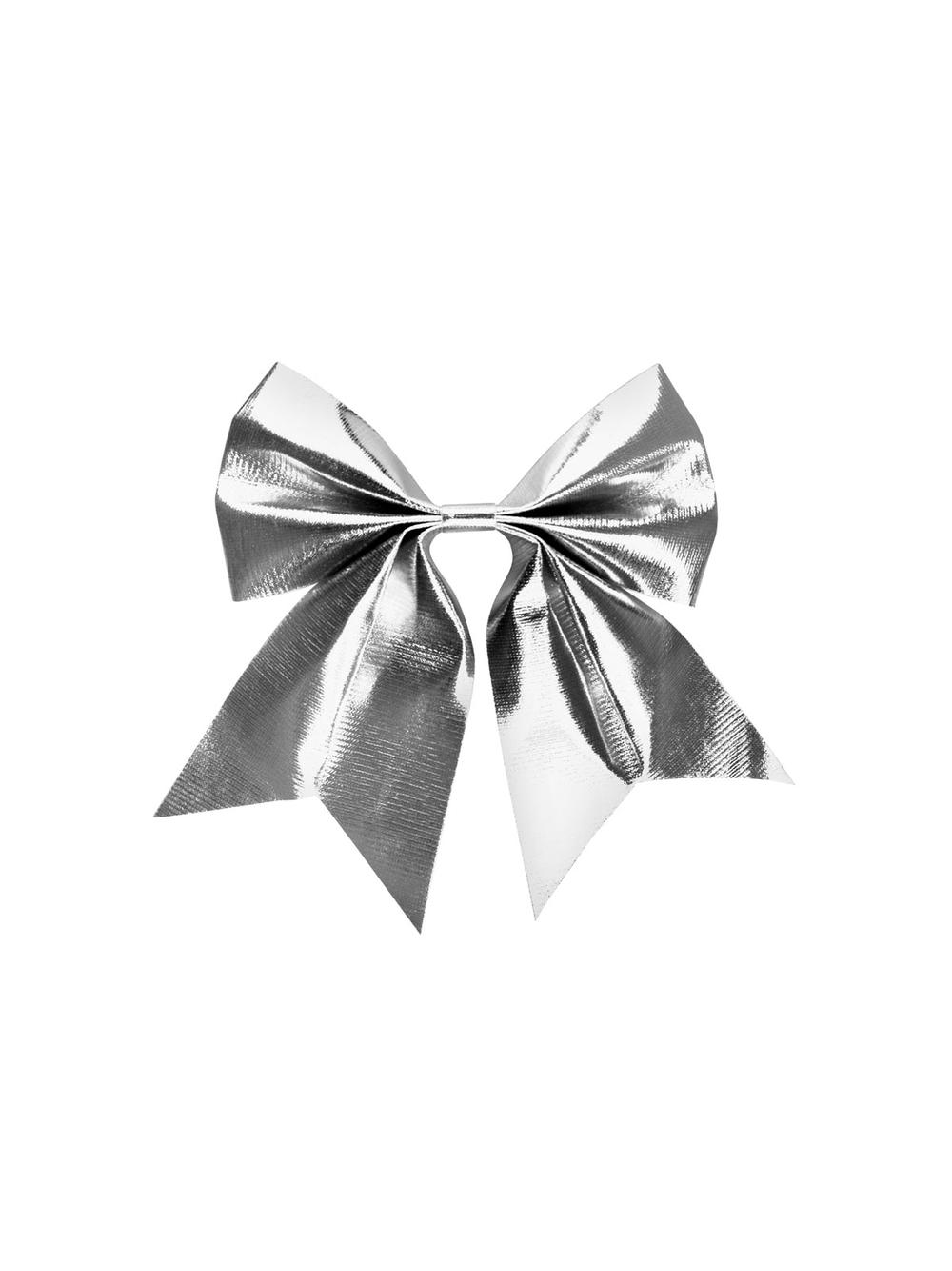 Kokarda metalizowana srebrna