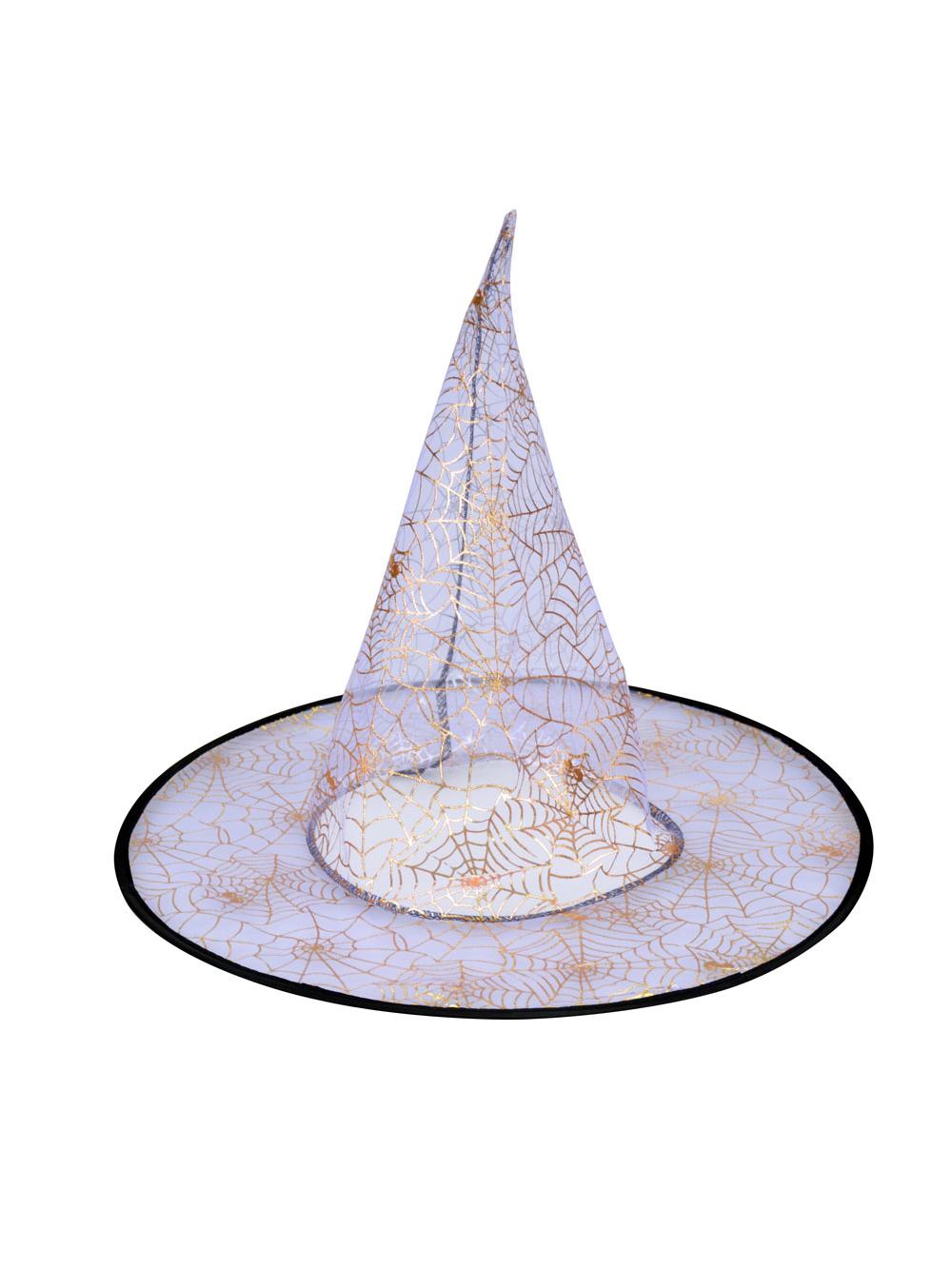 Kapelusz czarownicy z nadrukiem