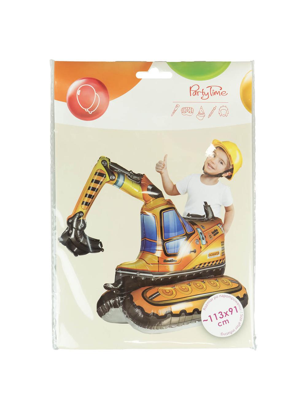 Balon foliowy - koparka 3D XL