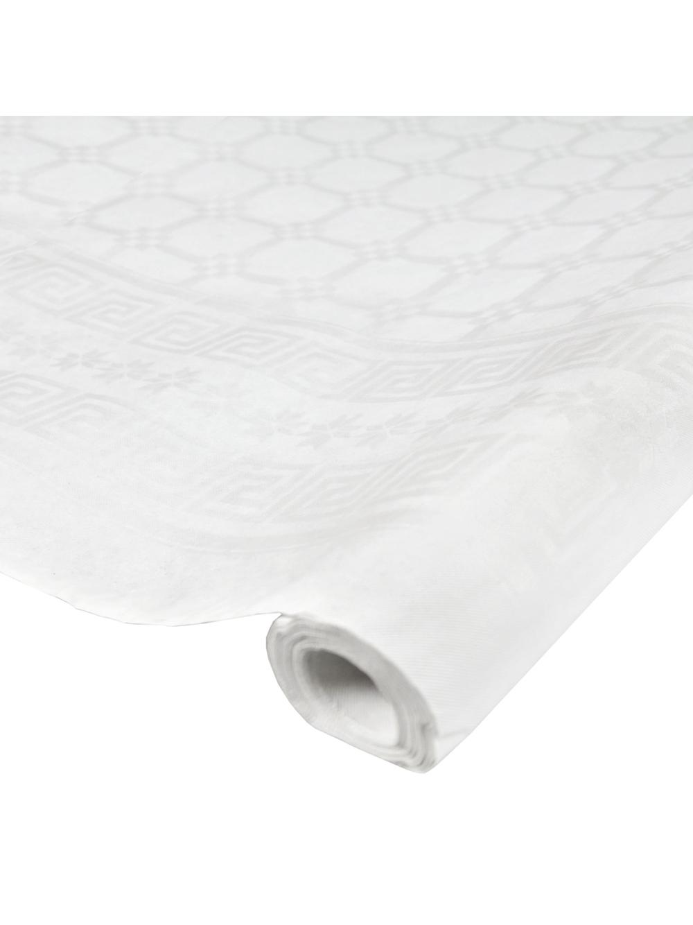 Obrus w rolce biały