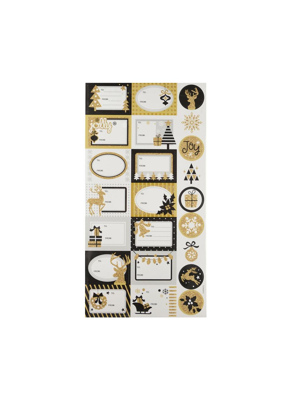 Etykietki samoprzylepne Glamour