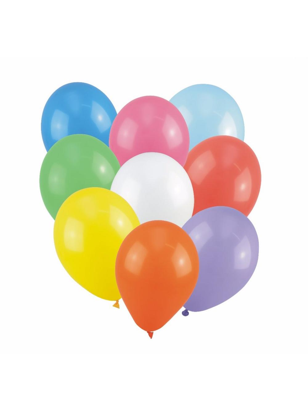 Balony pastelowe (25 szt.)