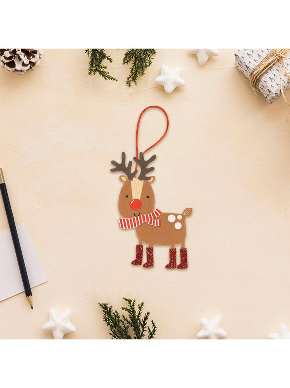 Zestaw zrób to sam - renifery z pianki